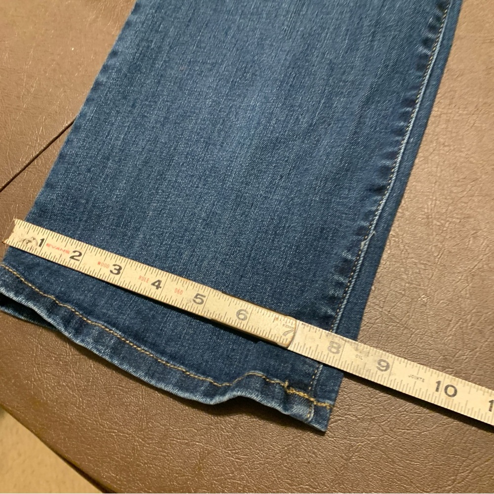 LotI Of 2 Isabel Maternity Medium Wash Skinny Boot Cut Jeans Size 8 - Picture 5 of 16